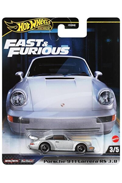 HOT WHEELS سيارة كار كولور بورش 911 كاريرا آر إس 3.8 إتش آر تي 97 الفاخرة