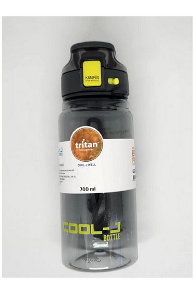 Gıpta 700ml Soft Orange Hanging Lockable Tritan K7557 Flask