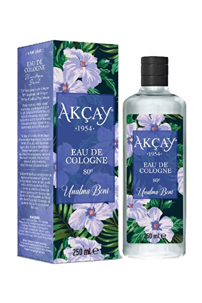 AKÇAY Unutma Beni Kolonyası - 250 Ml