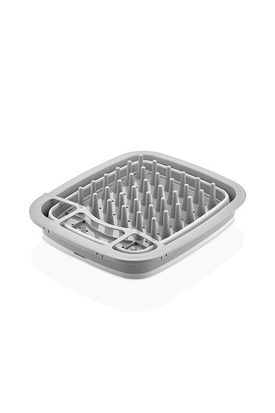 MCK Plus Foldable Basin & Dish Rack Portable Use No Space Stylish Design