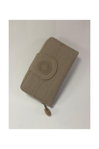 Home Modex Polo Ekru Kadın Cüzdan