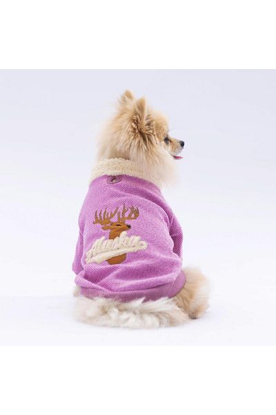 Pawstar Pink Alaska Cat Dog Sweat - Cat Dog Outfit
