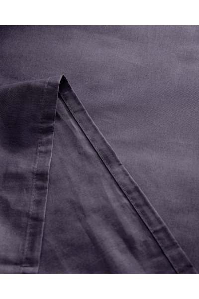 Madame Coco Manon Double 100% Cotton Ranforce Elasticless Sheet - Purple