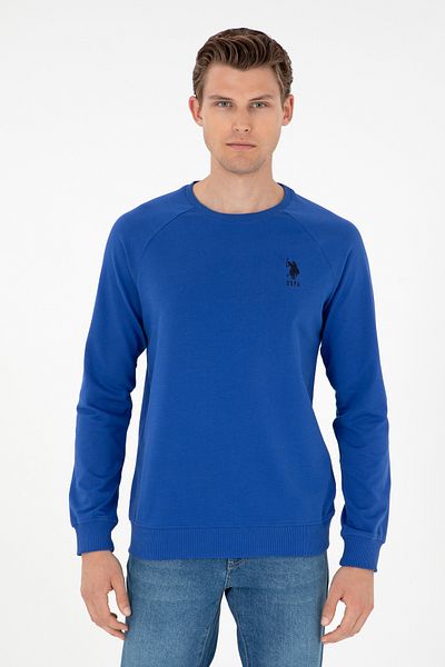 U.S. Polo Assn. Суитшърт Erkek Saks Basic 50289030-vr045