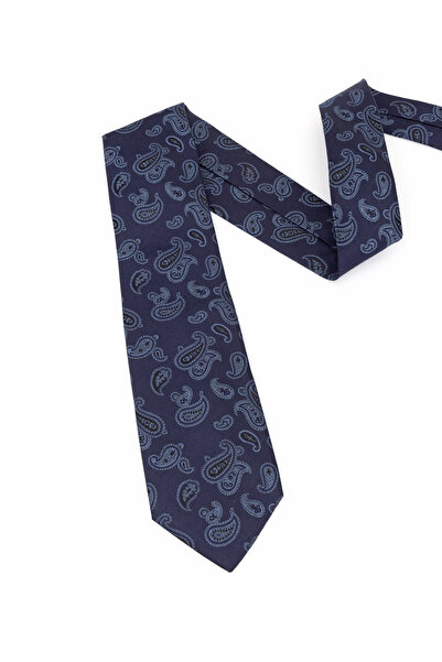 Cacharel Navy Blue Silk Tie 50298255 -200