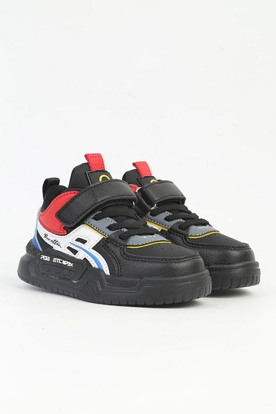 Benetton Pantofi sport negri pentru copii - Importați BNI-11092