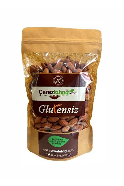 Çerez Tabağı Glutensiz Kavrulmuş Badem - 250 gr