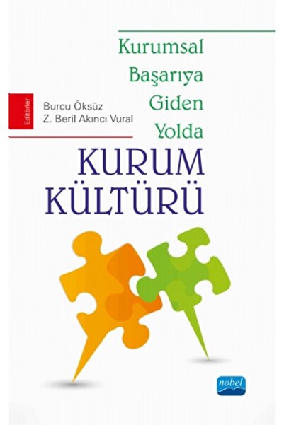 Nobel Akademik Yayıncılık ثقافة المؤسسة على الطريق نحو نجاح المؤسسة