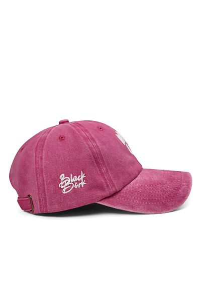 BlackBörk Pălărie roz unisex de baseball de epocă (LASTING).