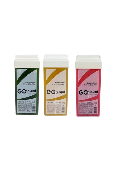 Go Studıo Works Roll-on Kartuş Sir Ağda 100ml Azulen-yeşil