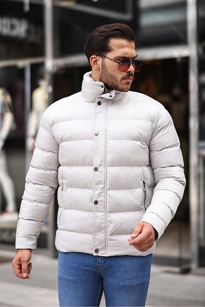 OFF ON ORIGINAL Yen Season Inner Fleece Men's Puffer Jacket Water&Windproof