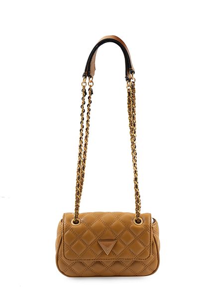 Guess Mustard Women's Shoulder Bag - Qa 874878
