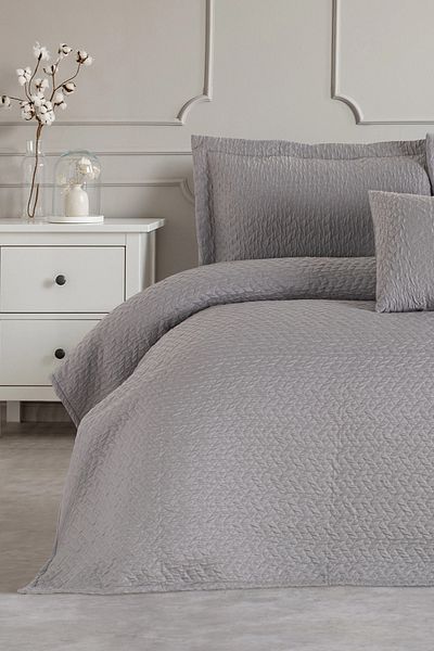 Özdilek Özdilek Stone Double Bedspread 240X250 cm