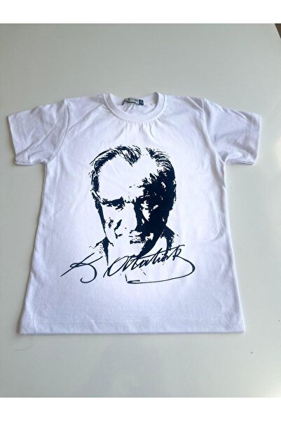 Gala Atatürk Baskılı Çocuk Tişört