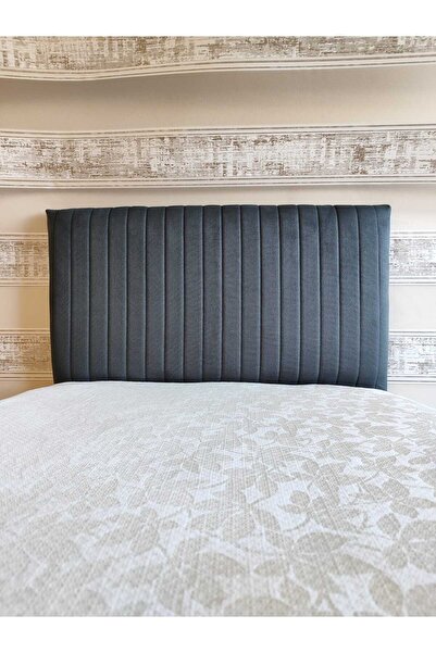 ByDekor Tasarım Sonne Baza Yatak Başlık Kılıfı 180 Cm Antrasit