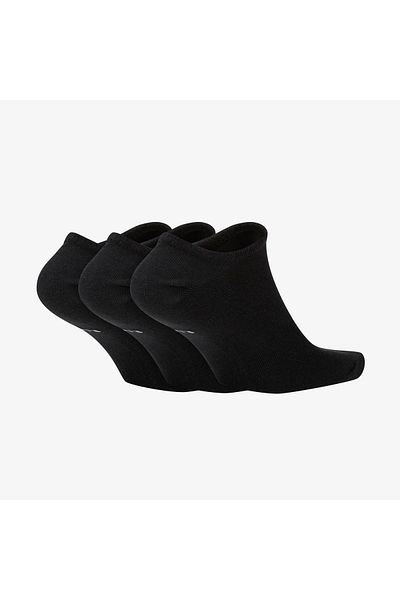 Nike Унисекс комплект чорапи за спортно облекло от 3 части - SK0111-010