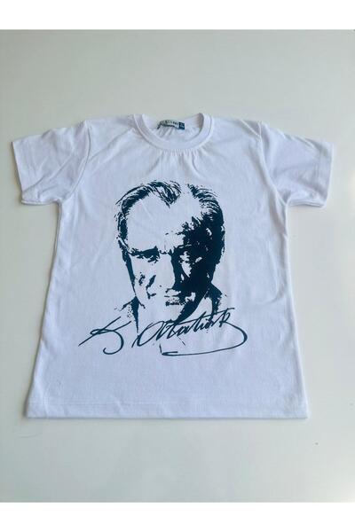 Gala Atatürk Baskılı Çocuk Tişört