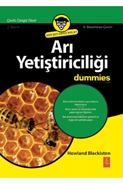 Nobel Yaşam Arı Yetiştiriciliği for Dummies- Beekeeping for Dummies