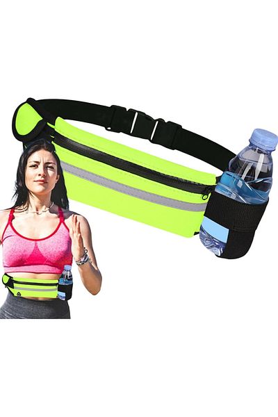 samilon Sports Waist Bag Men's and Women's Outdoor Running Fitness Equipment Invisible Small Belt Waist Bag