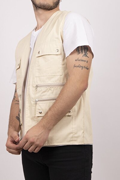 gambia outdoors Чоловічий багатокишеньковий мисливський жилет для тата