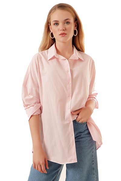 Rodi Oversize Long Basic Shirt Ds22Yb 113900