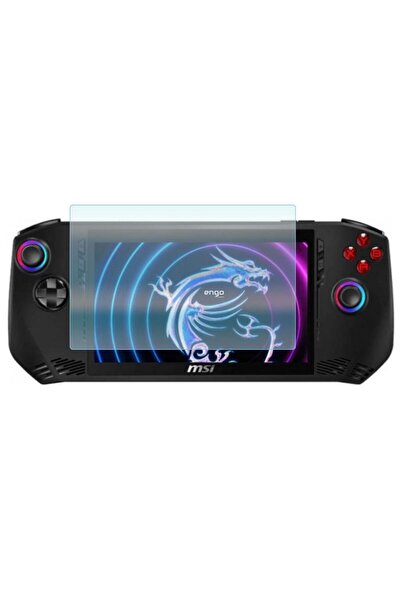 Engo MSI Claw A1M 7 inç Ekran Koruyucu Nano Şeffaf Oyun Konsolu