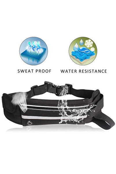 samilon Αθλητική τσάντα μέσης Ανδρικός και γυναικείος εξοπλισμός γυμναστικής για τρέξιμο σε εξωτερικό χώρο Αόρατη τσάντα μέσης μικρής ζώνης