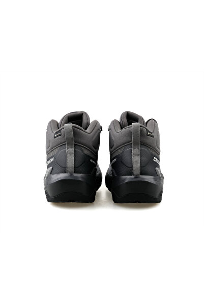Salomon Elixir Activ Mid Gore-tex (Su Geçirmez) Erkek Outdoor Botu Füme