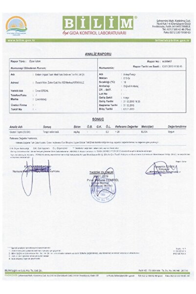 Çerez Tabağı Glutensiz Antep Fıstığı - 250 Gr