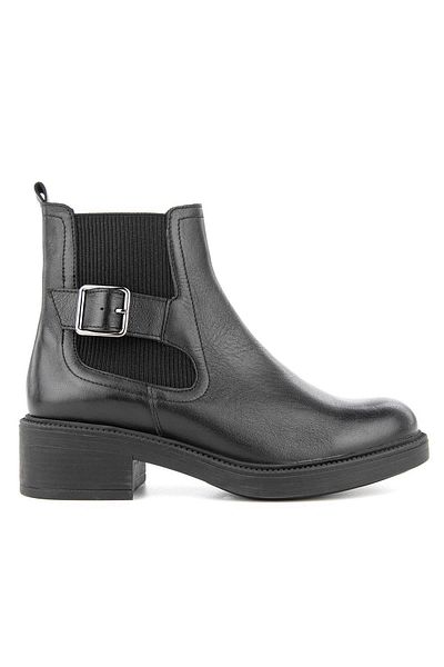 Muya Jua 6 Point Anatomical Sole Heel Spur Genuine Leather Women's Boots