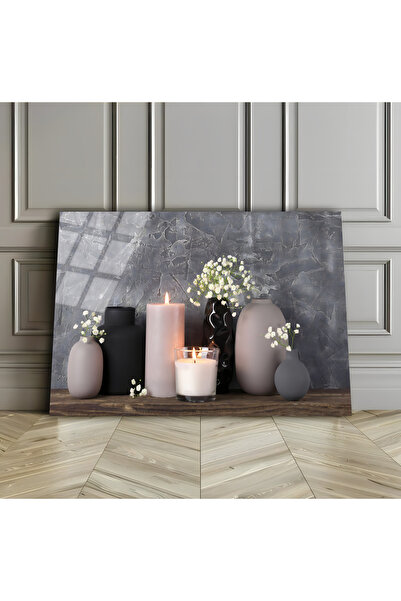 Harikabirev HARİKABİREV | STICLA INERABLE (TEMPERATA) MUR DECORATIUNI TABLO 0...