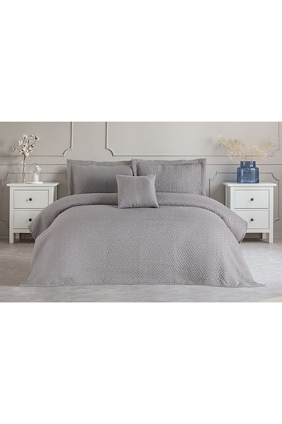 Özdilek Özdilek Stone Double Bedspread 240X250 cm