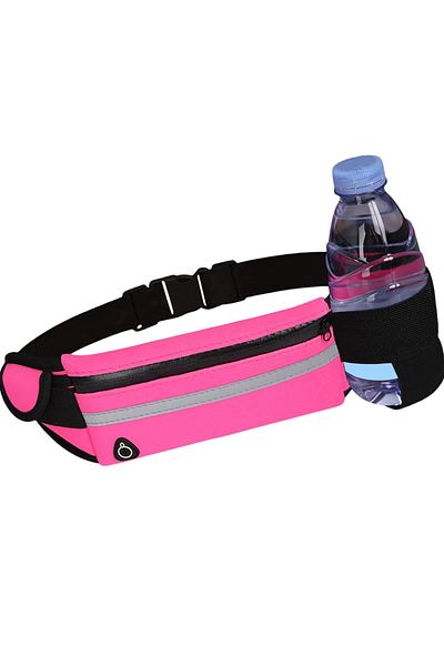 samilon Sports Waist Bag Men's and Women's Outdoor Running Fitness Equipment Invisible Small Belt Waist Bag