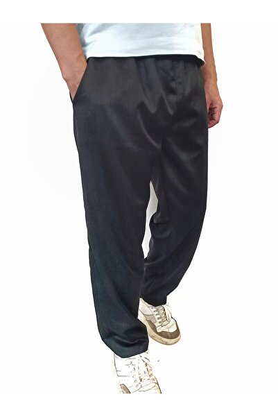 Reis Черни еластични шалвар панталони - SP04