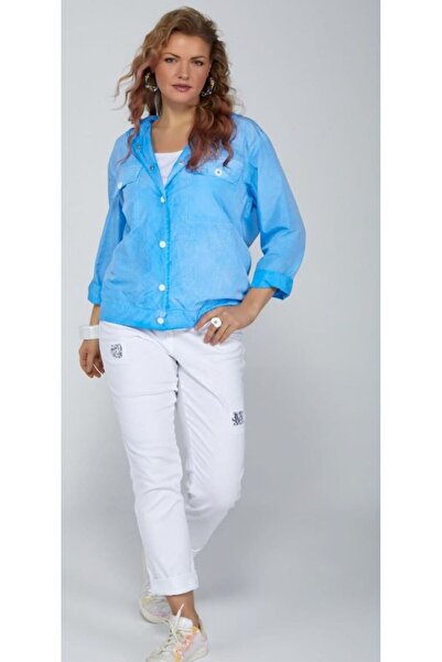 Bade Mevsi?mli?k Mavi? I?nce Mont