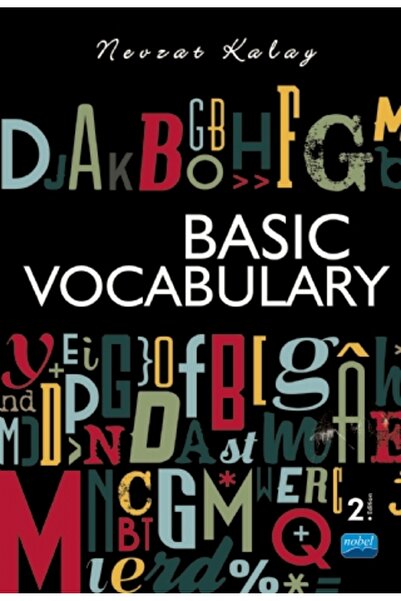 Nobel Akademik Yayıncılık Basic Vocabulary