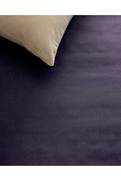 Madame Coco Manon Single 100% Cotton Ranforce Non-Elastic Sheet - Purple