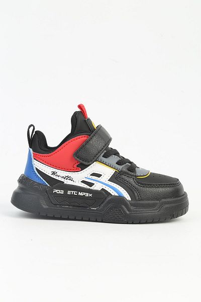 Benetton Pantofi sport negri pentru copii - Importați BNI-11092