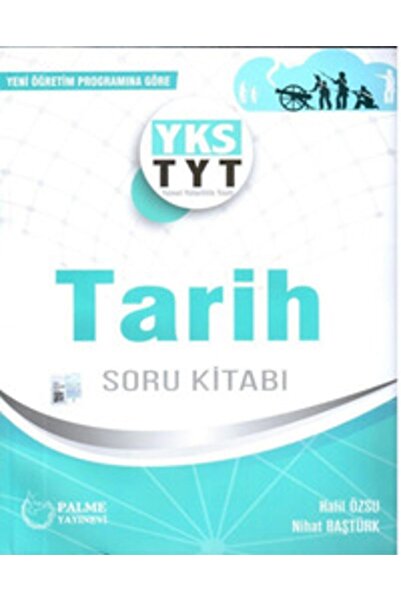 Palme Yayınevi Yks Tyt Tarih Soru Kitabı 9786052822128