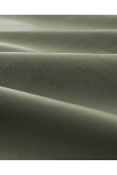 Madame Coco Manon Green Double Ranforce Cotton Bed Sheet - No Elastic
