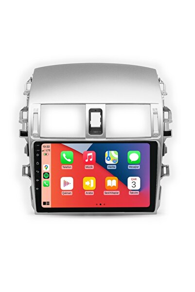 XY AUTO Toyota Corolla Multimedya (2009) Uyumlu 4/64 CarPlay
