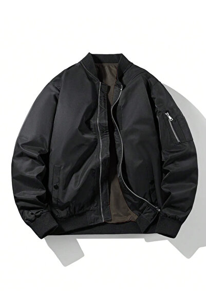 last summer Unisex-Bomberjacke in Übergröße – LS