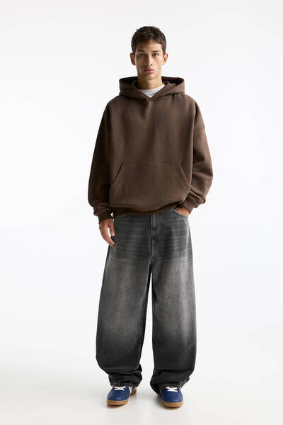 Pull & Bear Boxy fit hoodie