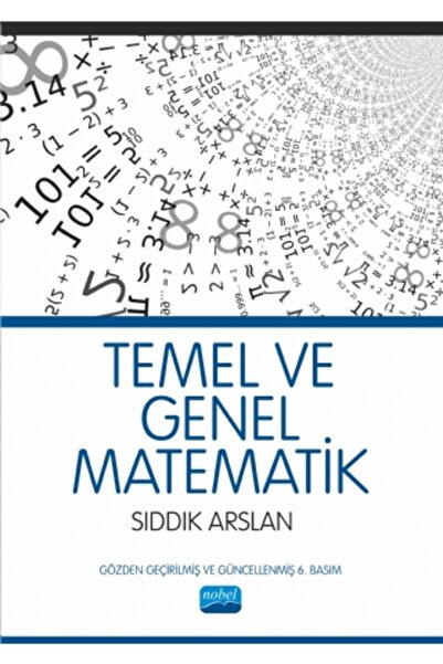Nobel Akademik Yayıncılık Temel ve Genel Matematik
