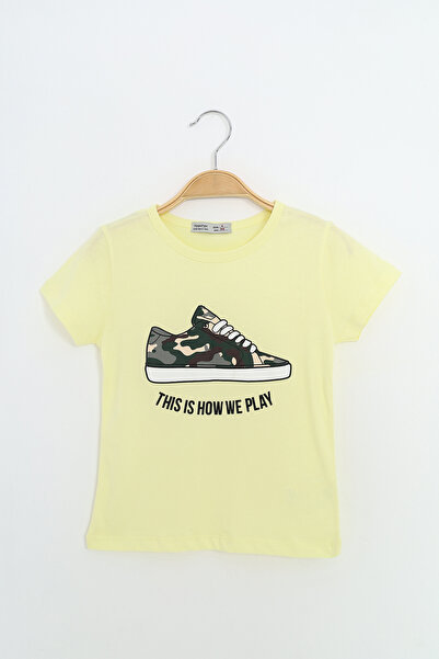 Toontoy Tricou imprimat pentru băiat