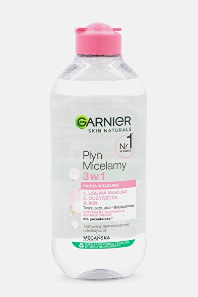 Garnier 3in1 Micellar Fluid Make-Up Removal 400ml