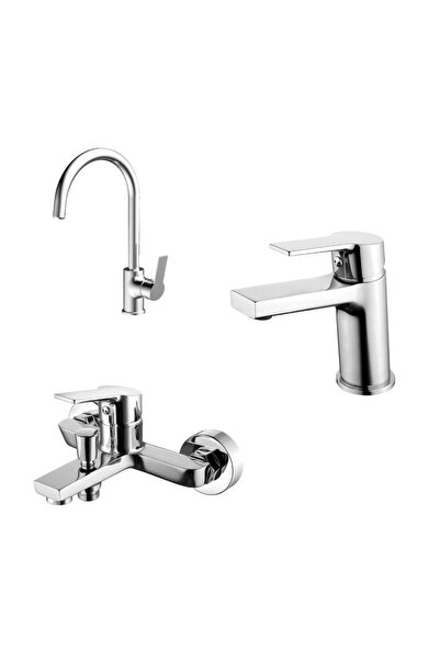 Creavit Luna Banyo ve Mutfak Batarya Seti