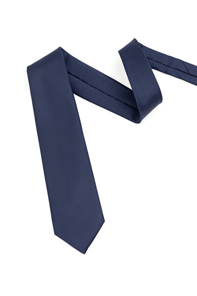 Cacharel Navy Blue Basic Tie 50298990-200