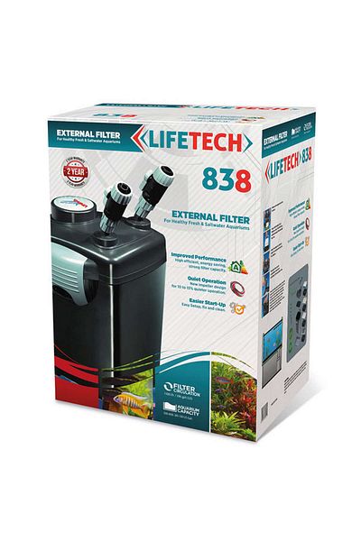 Lifetech Life Tech Filter Black Bucket Full Inside 1200 Lh Hnzrn