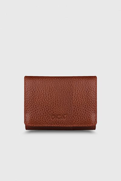 DİGA 829 Model Real Leather Tan Wallet